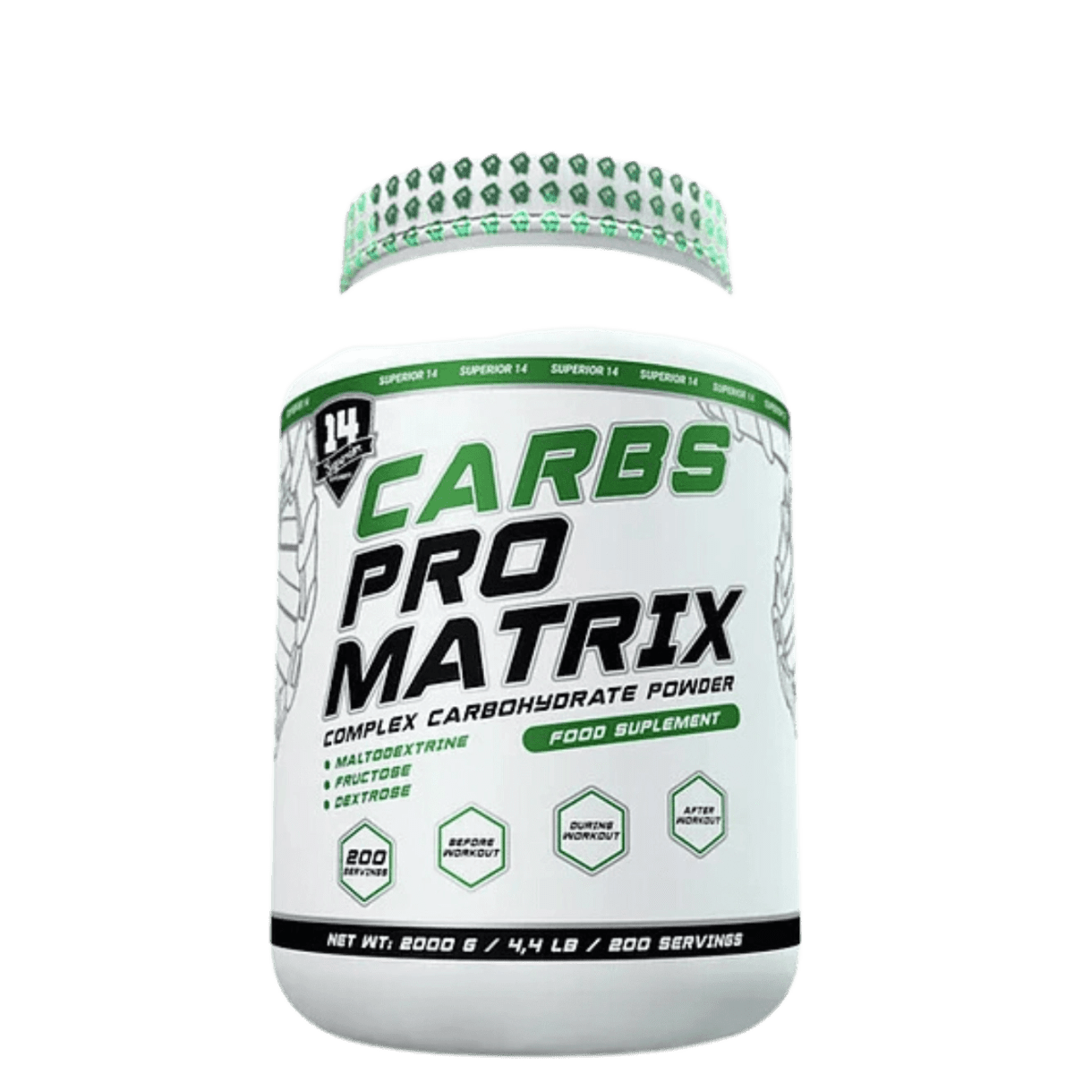 Superior 14 Carbs Pro Matrix - Muscle Freak