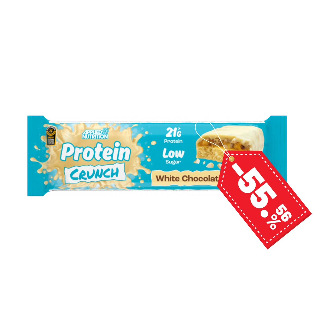 Applied Nutrition Crunch Protein Ba -55.56%