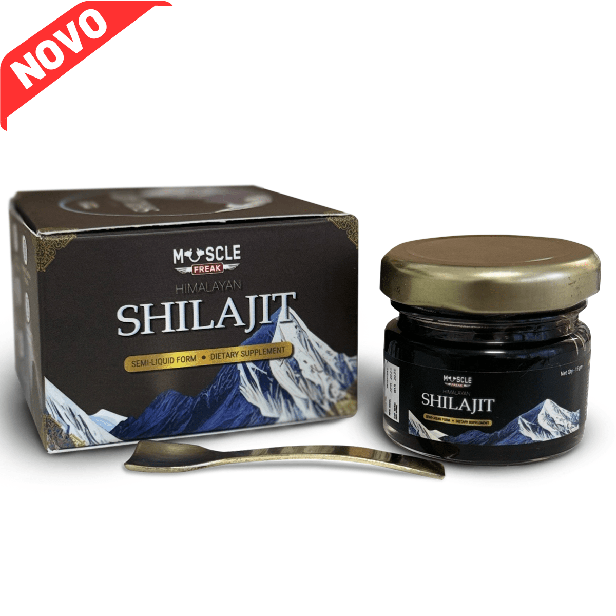 Muscle Freak Shilajit - 2