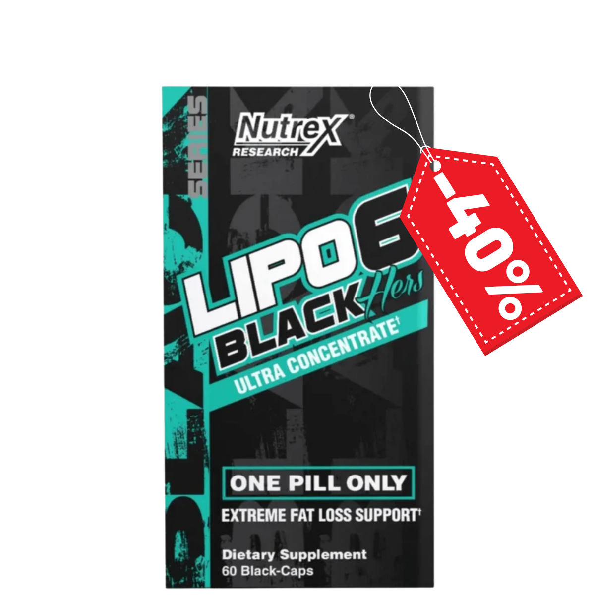 NUTREX LIPO 6 UC HERS -40% - Muscle Freak