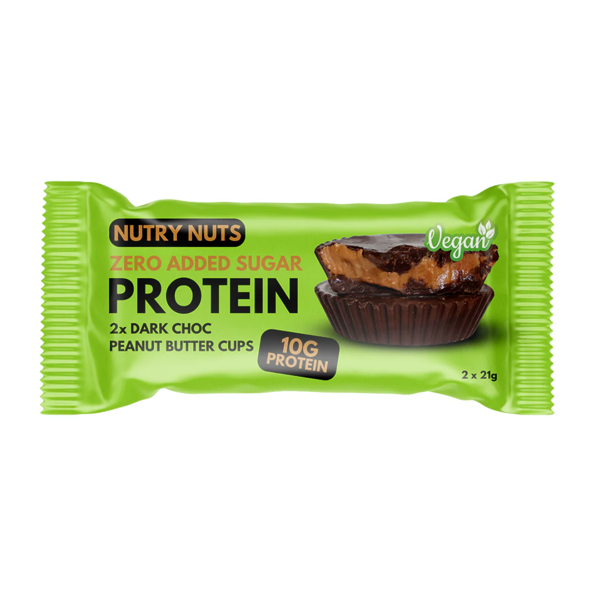 NUTRY NUTS Dark Choc Peanut Butter Cups - Muscle Freak