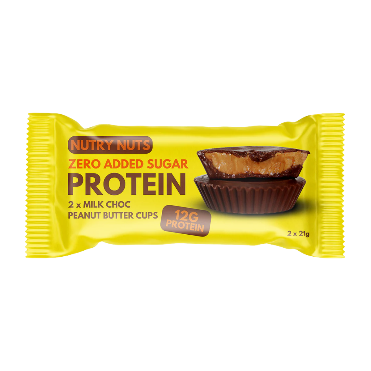 NUTRY NUTS Milk Choc Peanut Butter Cups - Muscle Freak