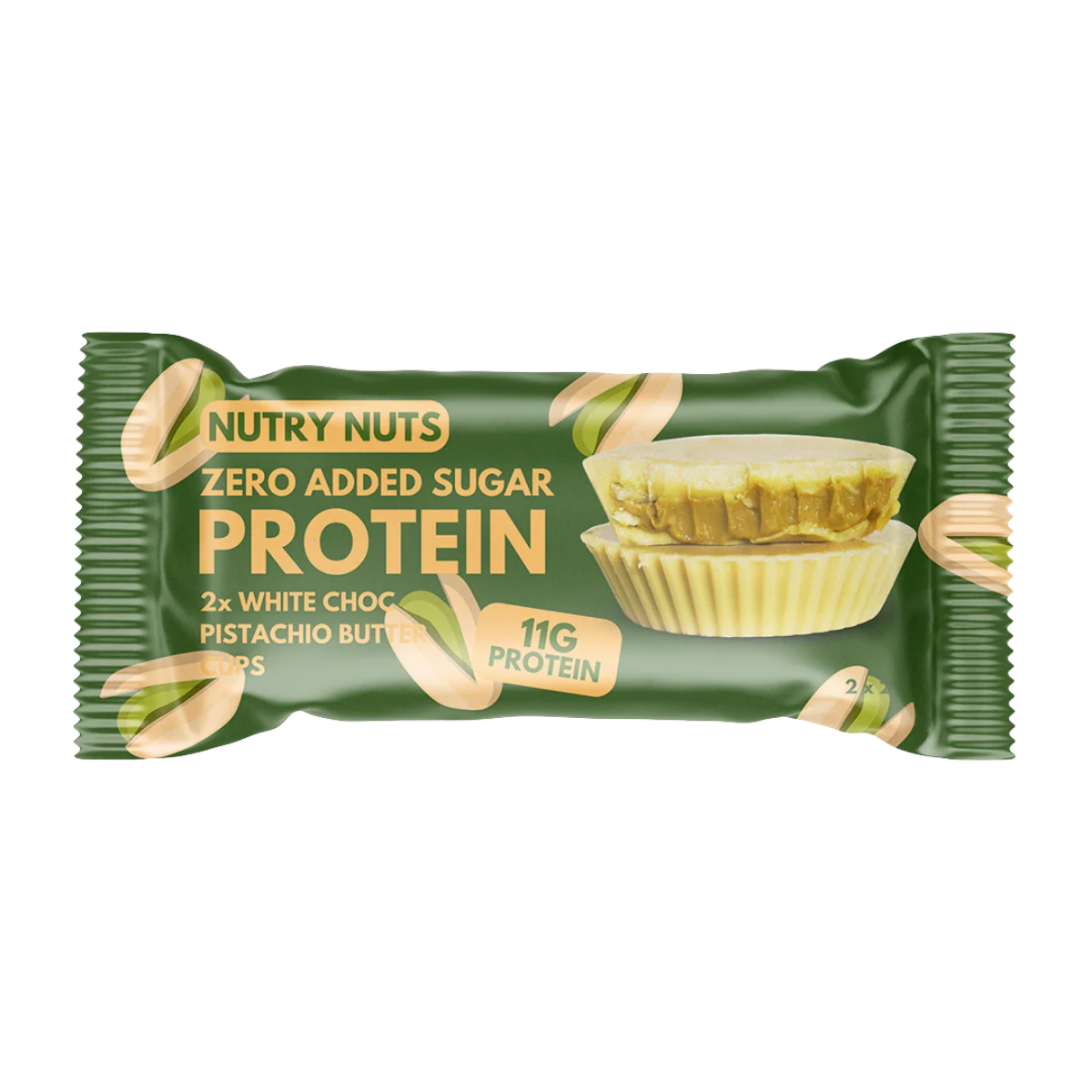 NUTRY NUTS Pistachio Butter Cups - Muscle Freak
