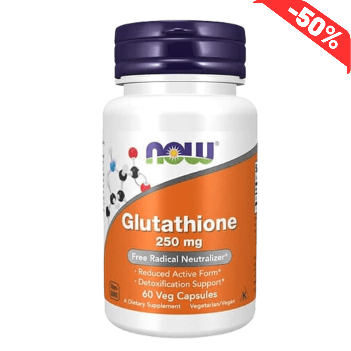 Now Foods Glutathione | Muscle Freak