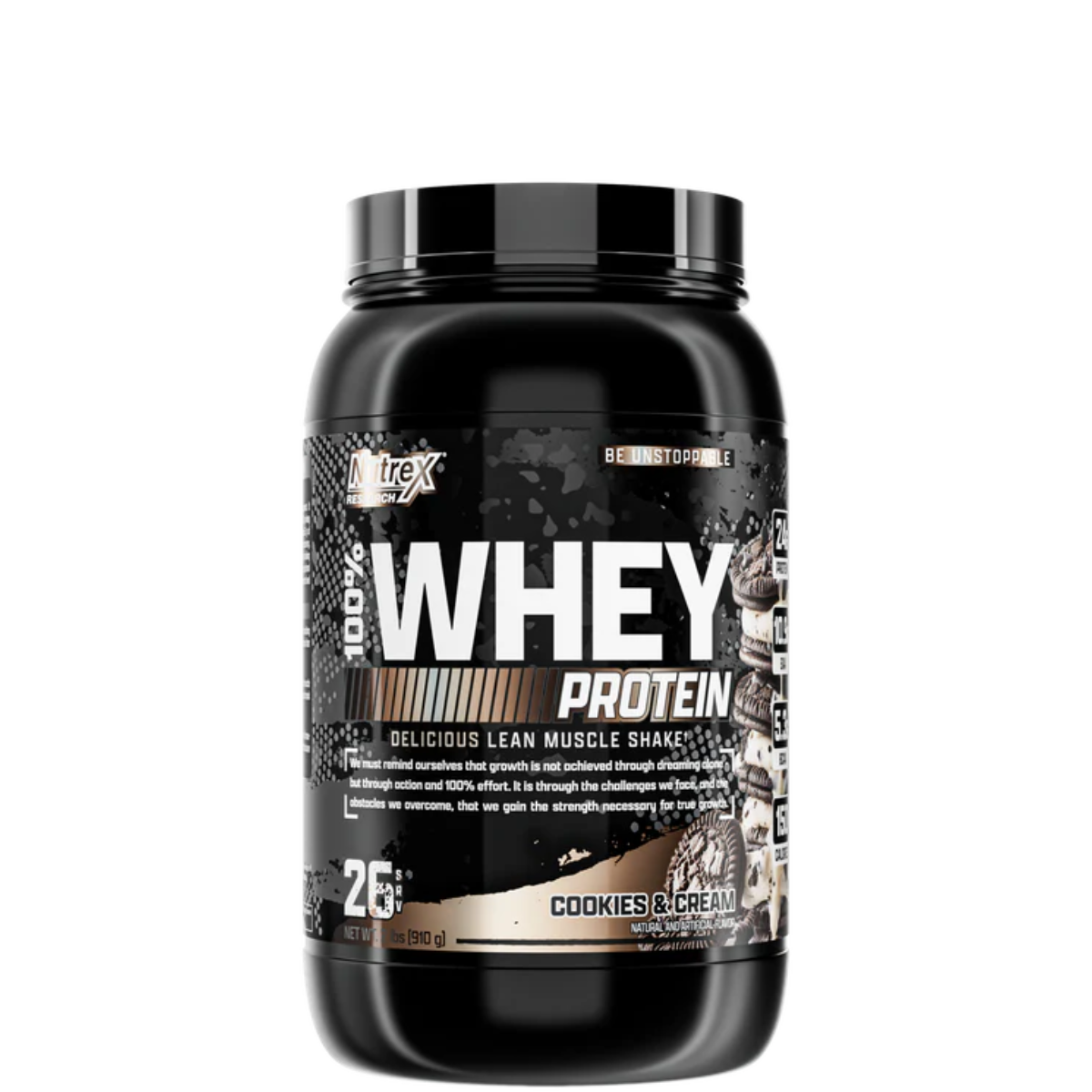 Nutrex 100% Whey - Muscle Freak