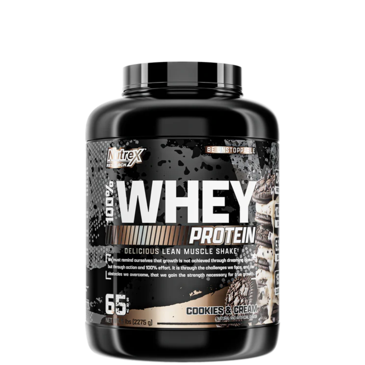 Nutrex 100% Whey - Muscle Freak