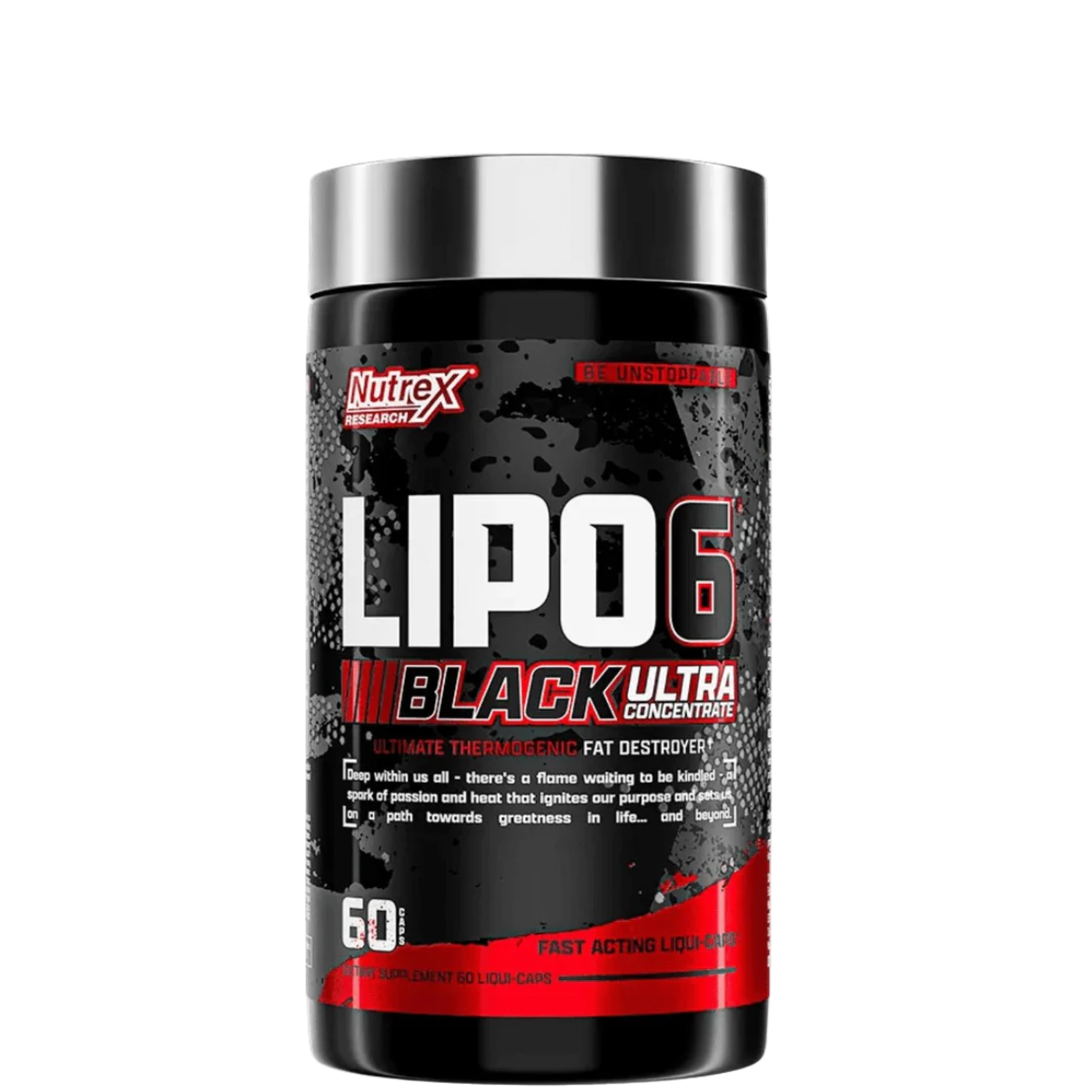 Nutrex LIPO-6 BLACK UC - Muscle Freak