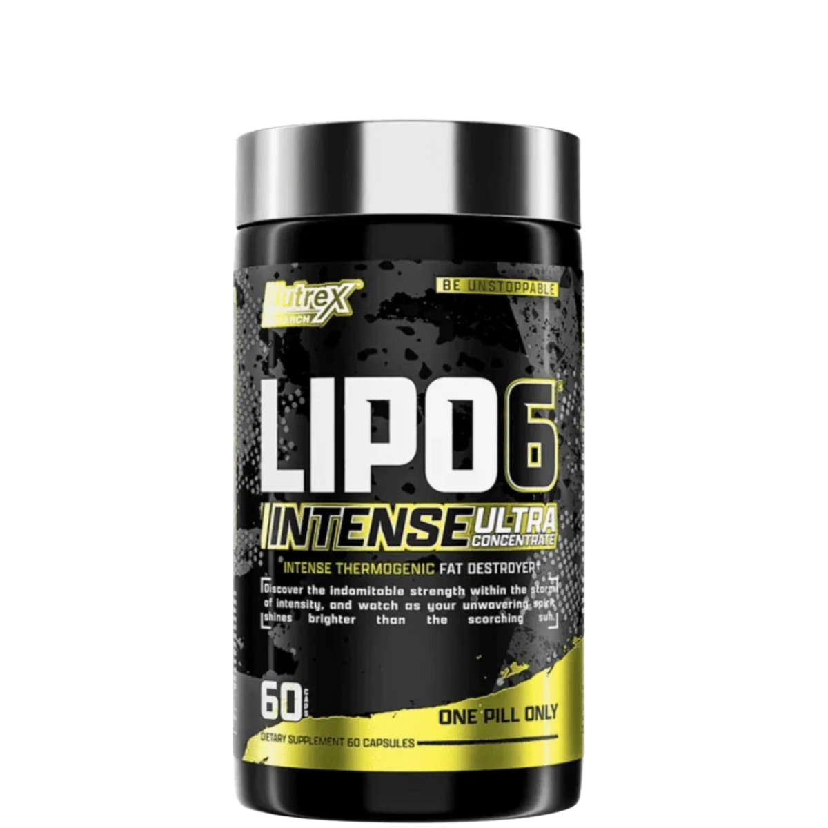Nutrex Lipo-6 Black Intense UC - Muscle Freak