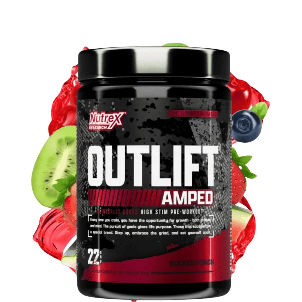 Nutrex Outlift Amped - Muscle Freak