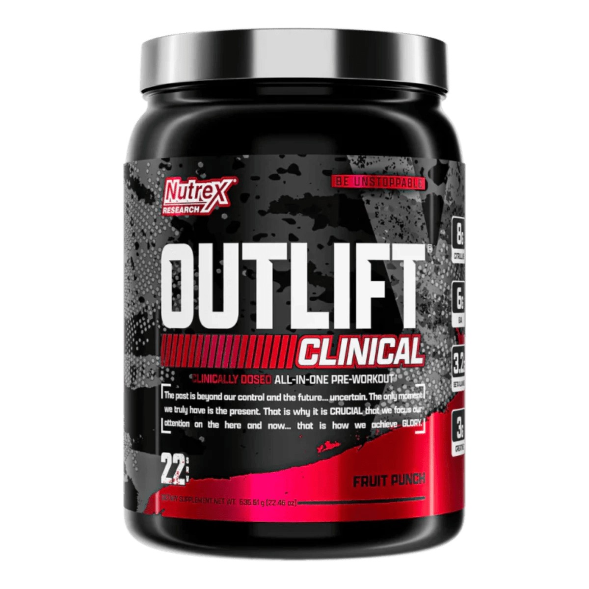 Nutrex Outlift Clinical - Muscle Freak