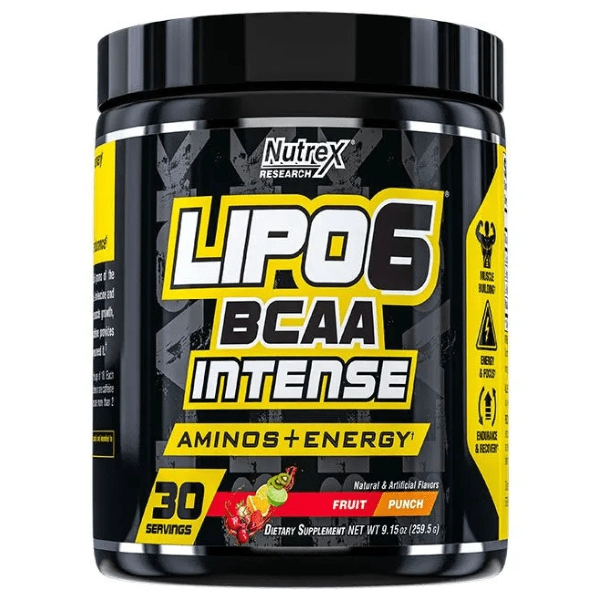 Nutrex Lipo-6 BCAA Intense