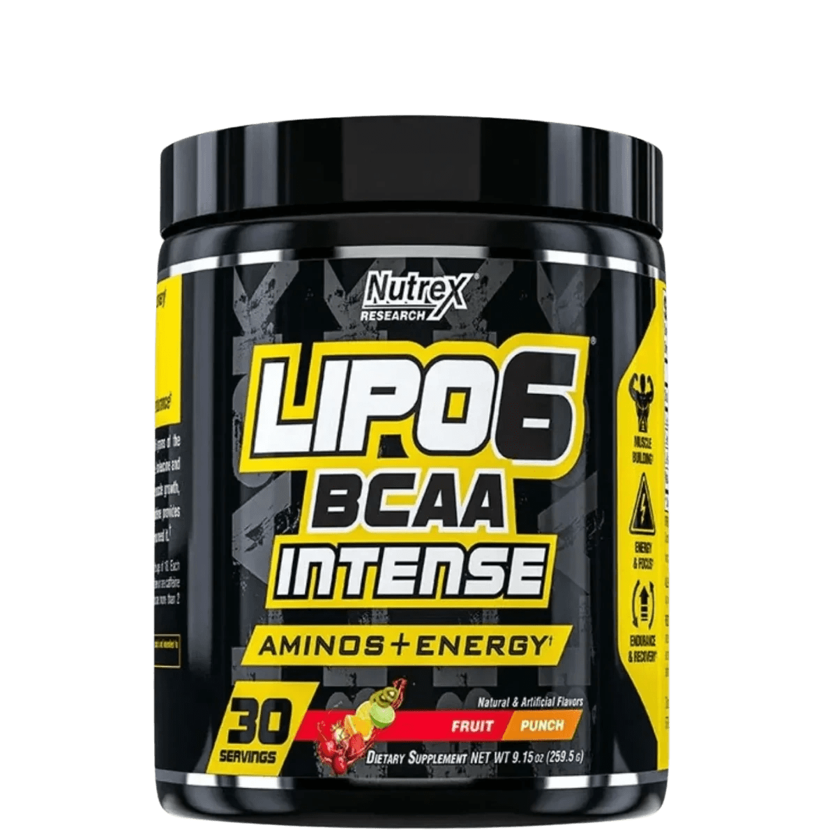 Nutrex Lipo-6 BCAA Intense - Muscle Freak