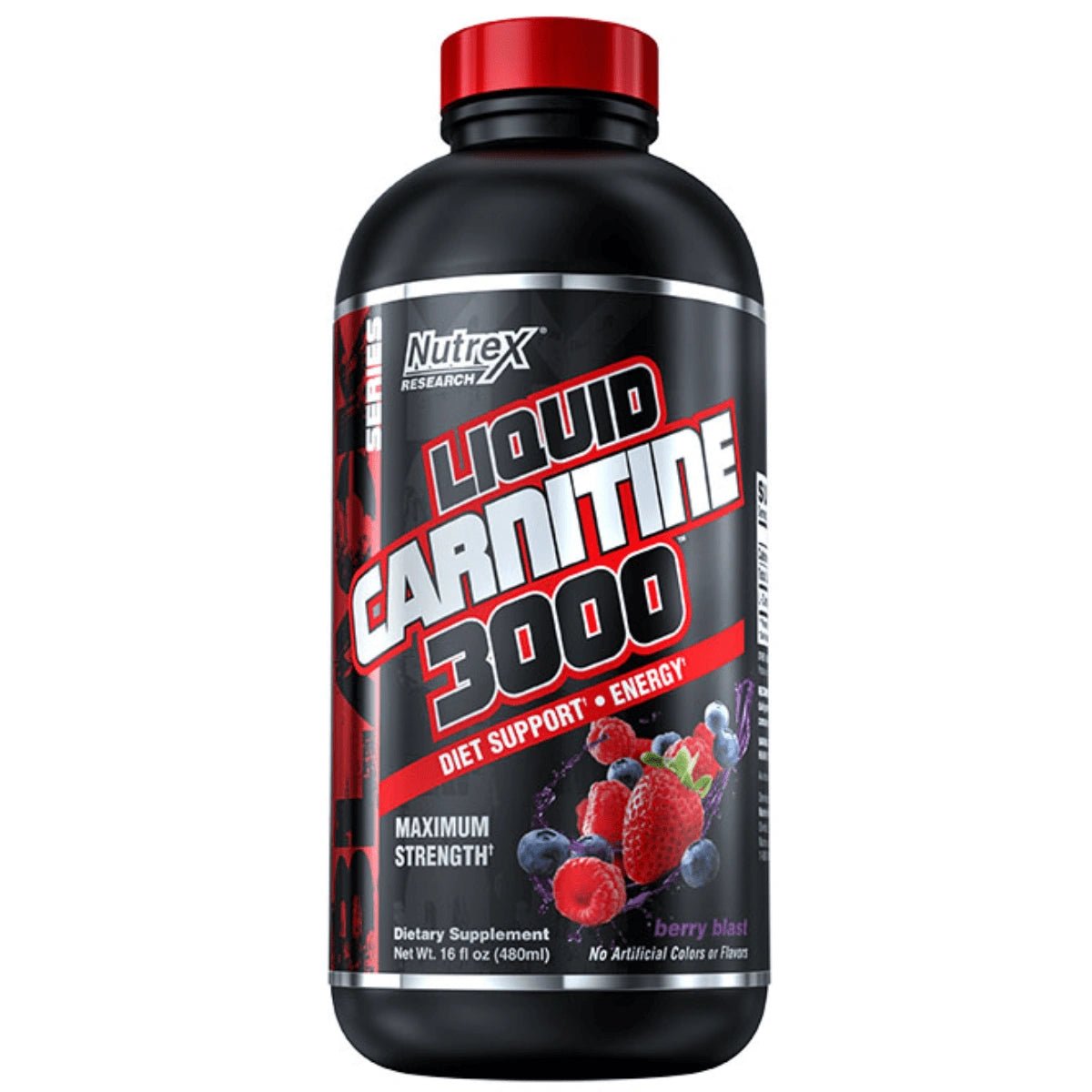 Nutrex Liquid L-Carnitine 3000 | Muscle Freak