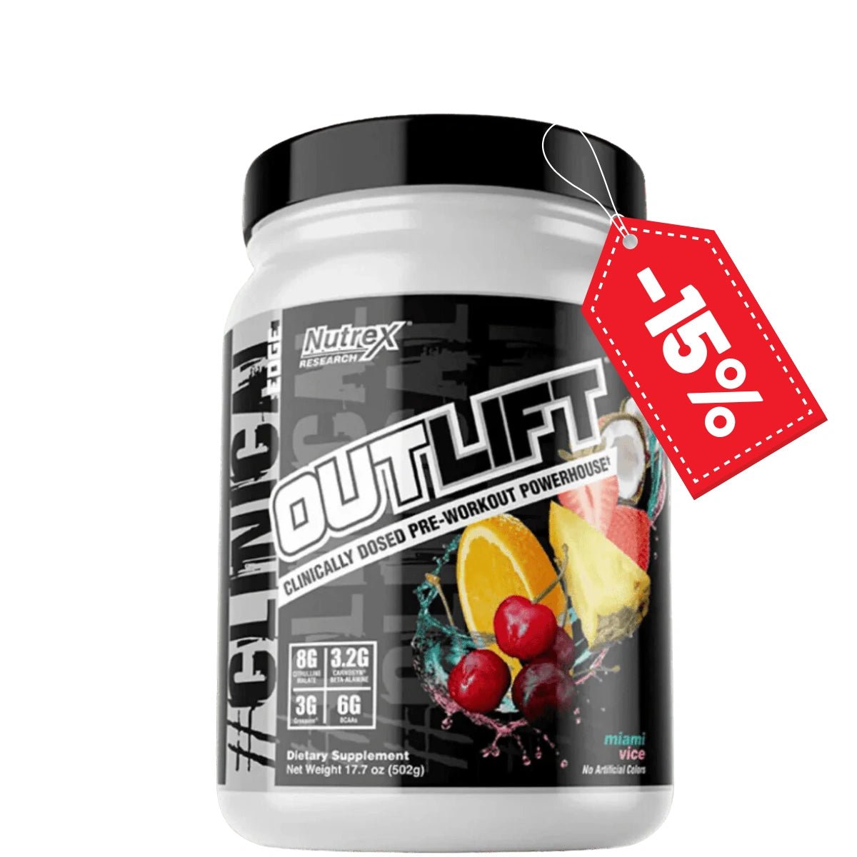 Nutrex Outlift -15% | Muscle Freak