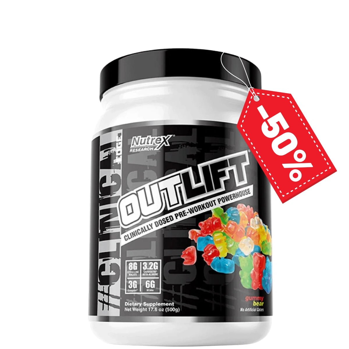 Nutrex Outlift -50% | Muscle Freak