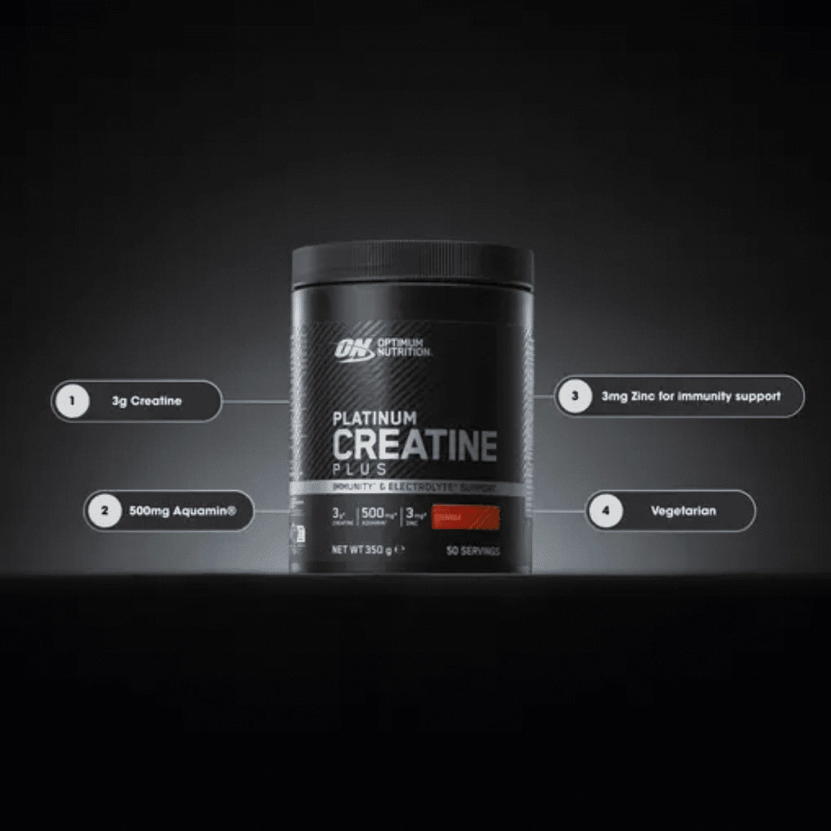 Optimum Nutrition Platinum Creatine Plus