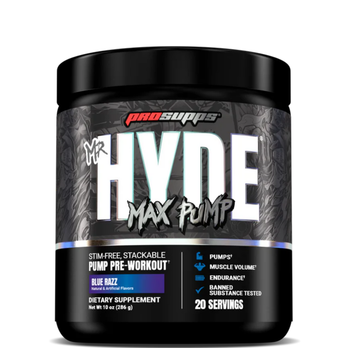 ProSupps HYDE Max Pump - Muscle Freak