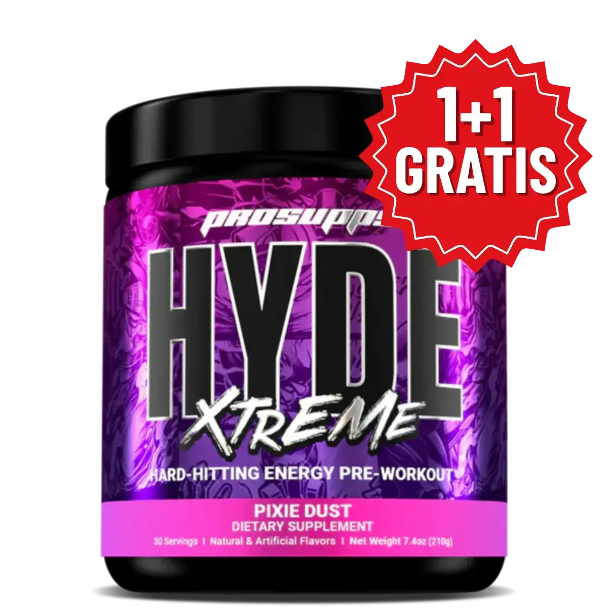 ProSupps Hyde Xtreme 1+1 GRATIS (EXP: 8/2026) - Muscle Freak