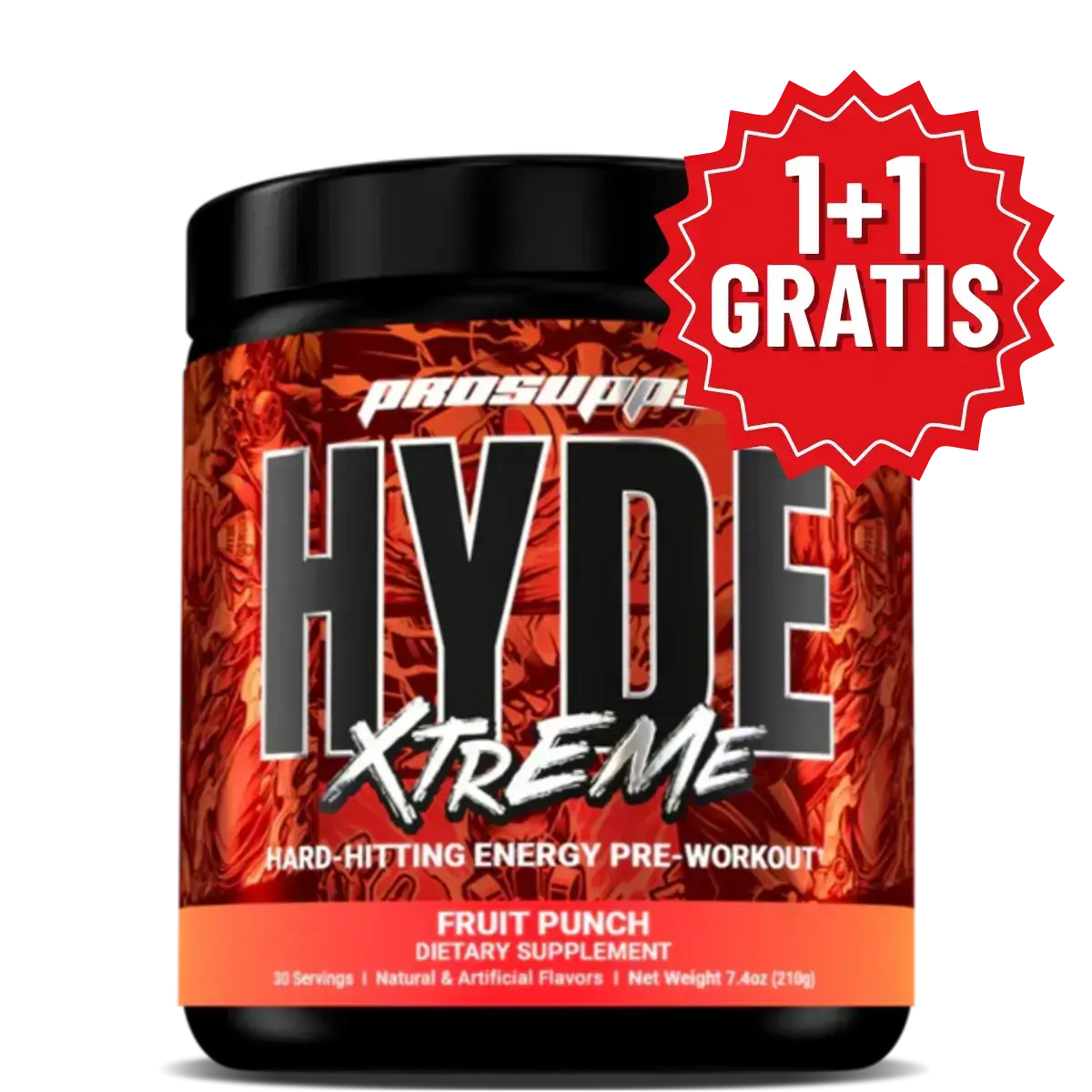 ProSupps Hyde Xtreme 1+1 GRATIS (EXP:9/2026) - Muscle Freak
