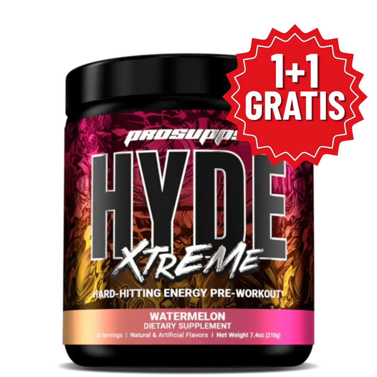 ProSupps Hyde Xtreme 1+1 GRATIS (EXP:9/2026) - Muscle Freak
