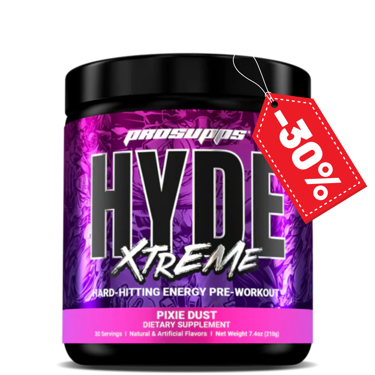ProSupps Hyde Xtreme -30% (EXP: 8/2026) - Muscle Freak