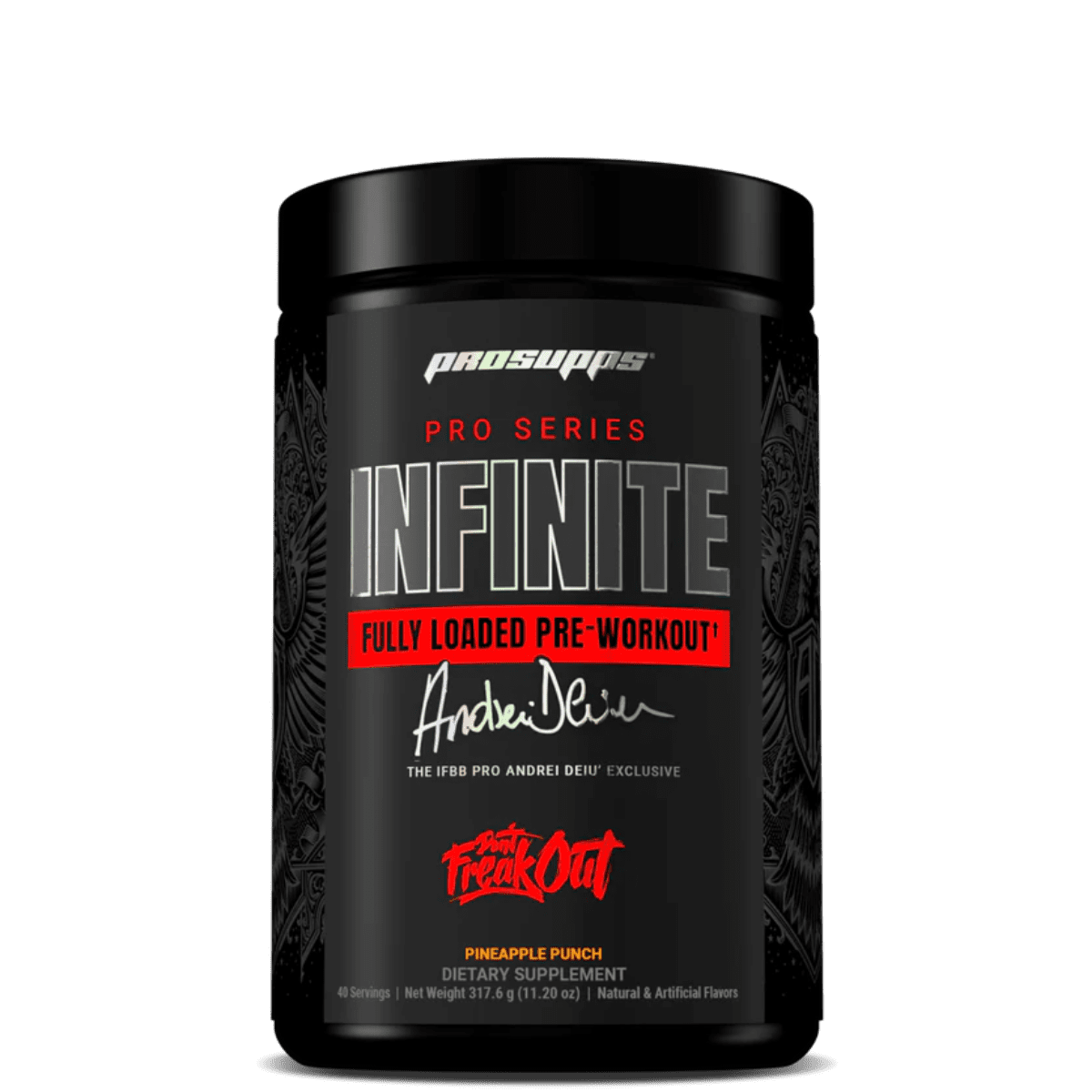 ProSupps Pro Series Infinite Fully Loaded Pre-Workout - Muscle Freak