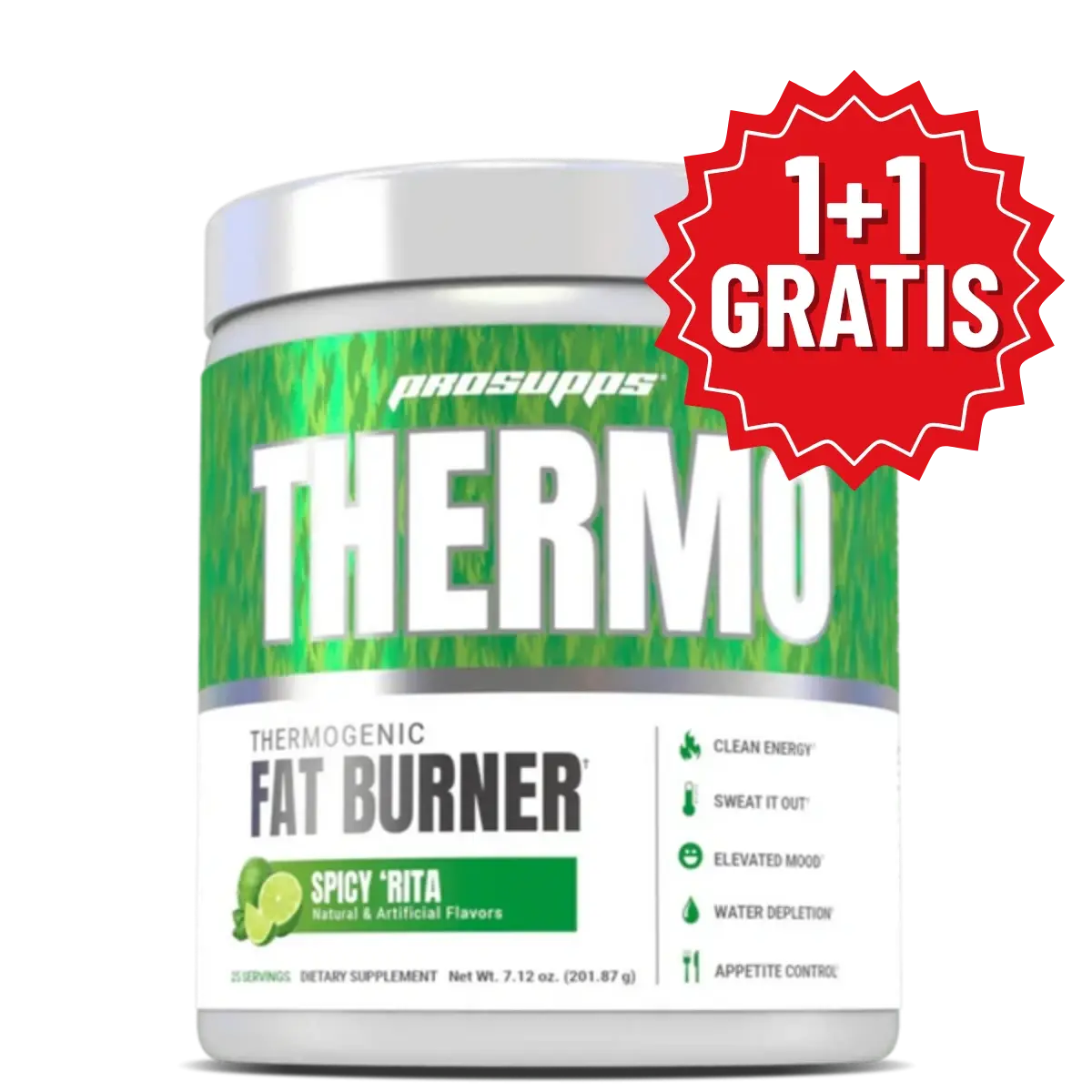 ProSupps Thermo 1+1 GRATIS (EXP: 10/2026) - Muscle Freak