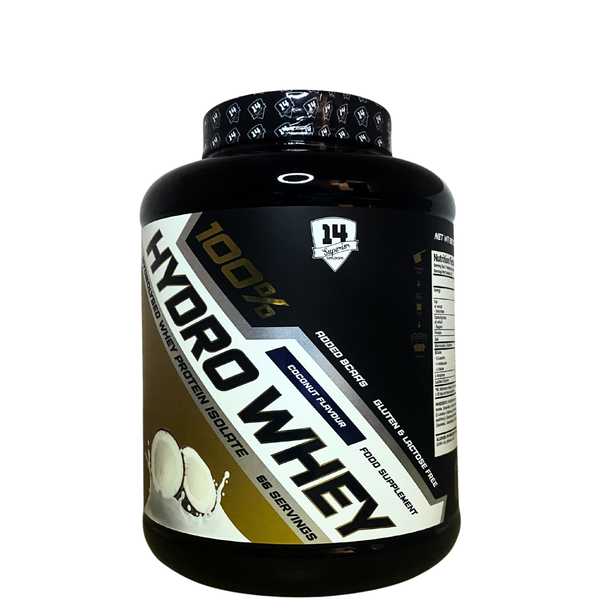 Superior 14 - 100% Hydro Whey - Muscle Freak