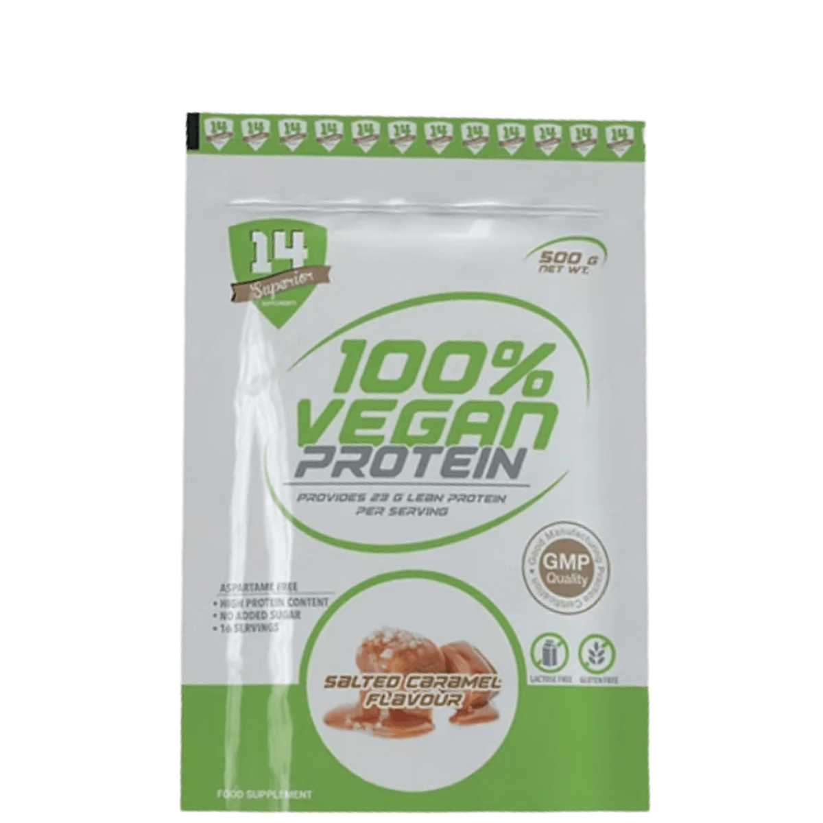 Superior 14 - 100% Vegan Protein - Muscle Freak