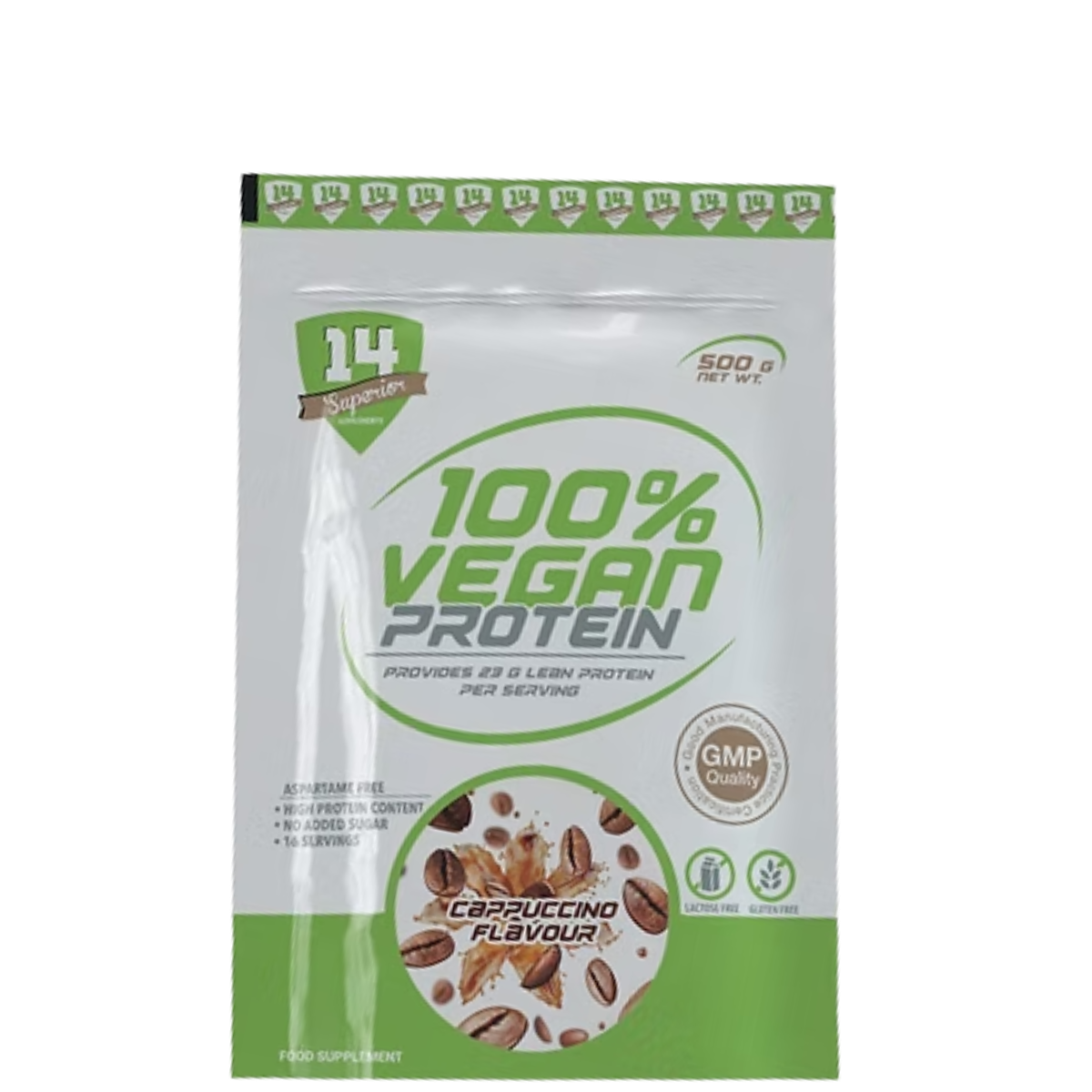 Superior 14 - 100% Vegan Protein - Muscle Freak