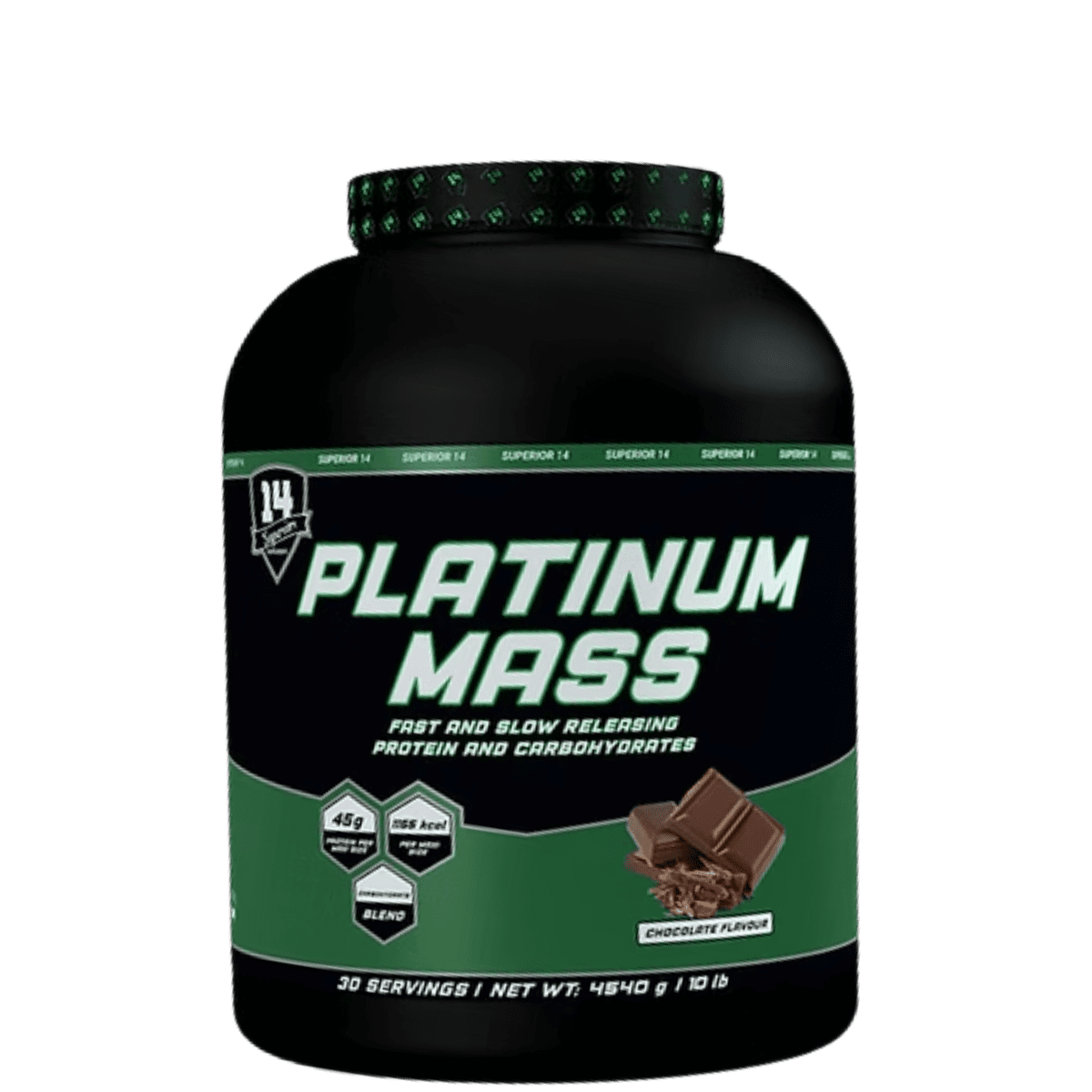 Superior 14 Platinum Mass - Muscle Freak
