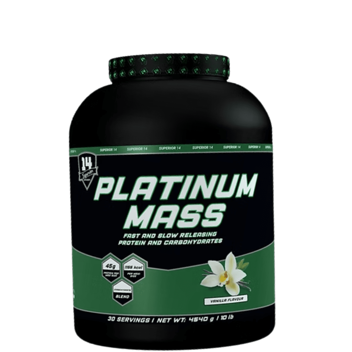 Superior 14 Platinum Mass - Muscle Freak