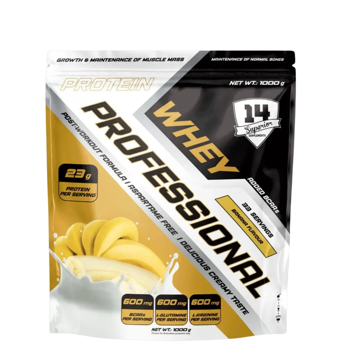 Superior 14 Professional Whey Protein - Muscle Freak