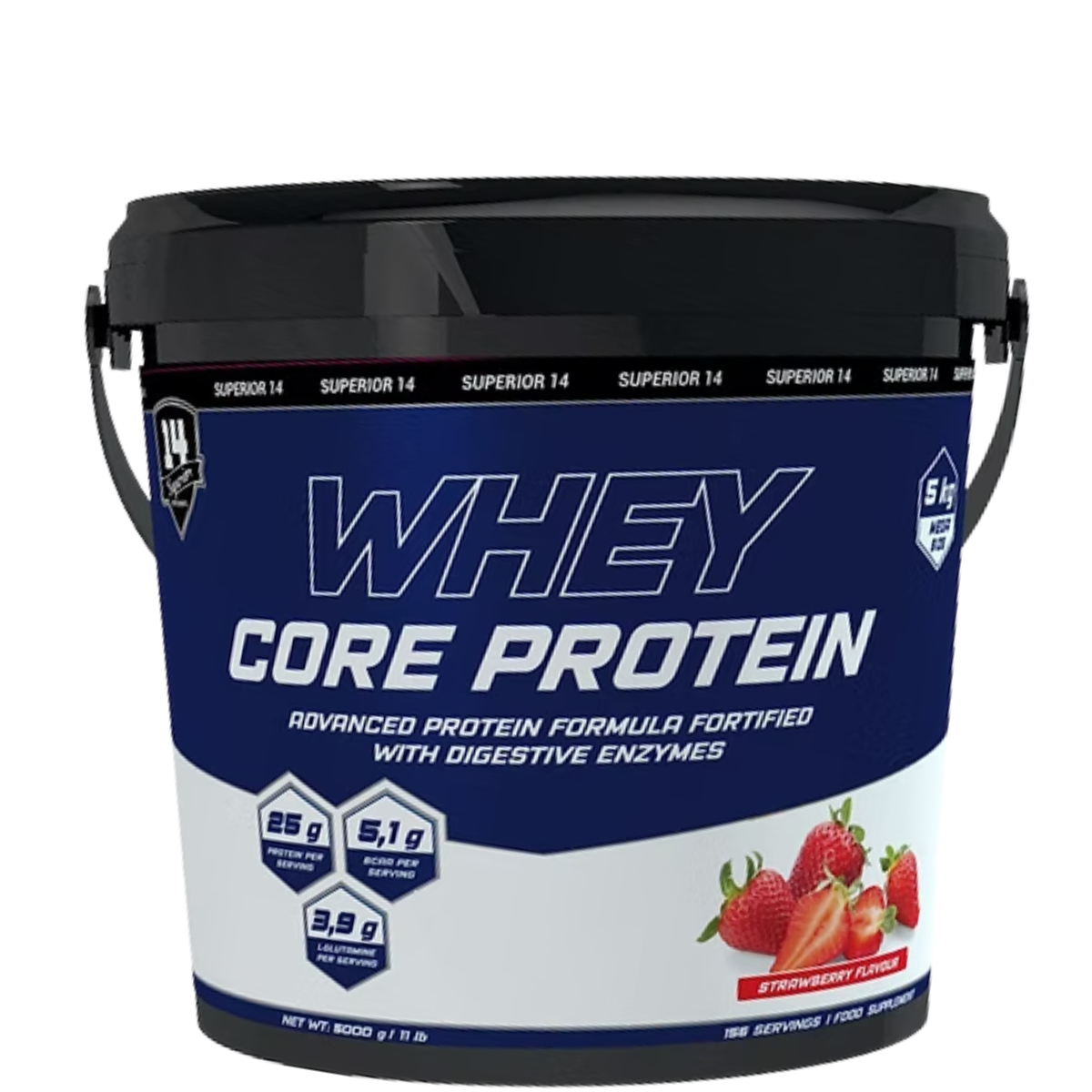 Superior 14 Whey Core Protein - Muscle Freak