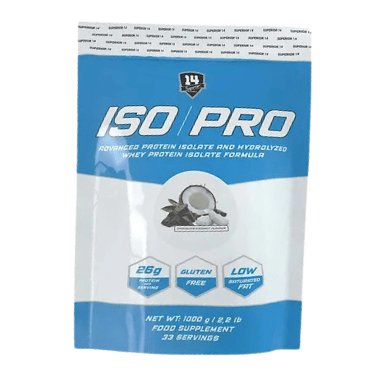 Superior 14 Iso Pro Zero - Muscle Freak