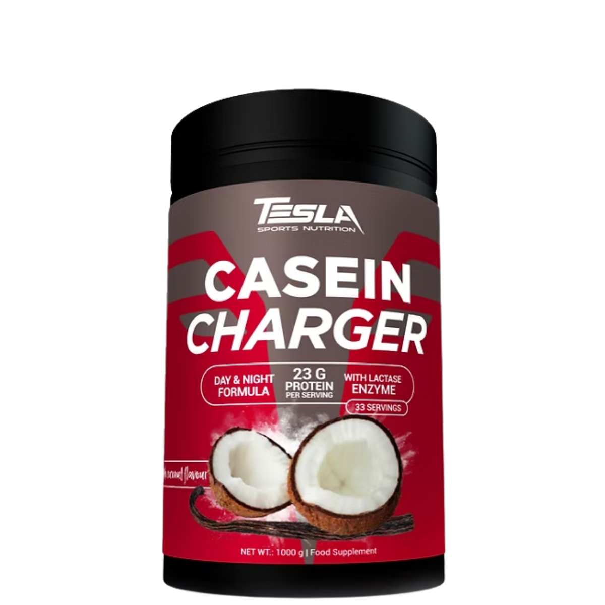 Tesla Casein Charger - Muscle Freak