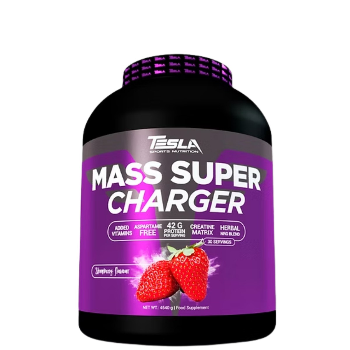 Tesla Mass Super Charger - Muscle Freak