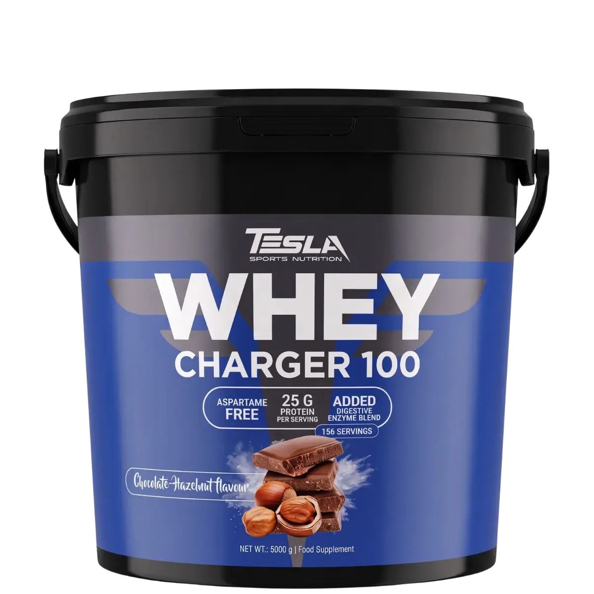 Tesla Whey Charger 100 - Muscle Freak