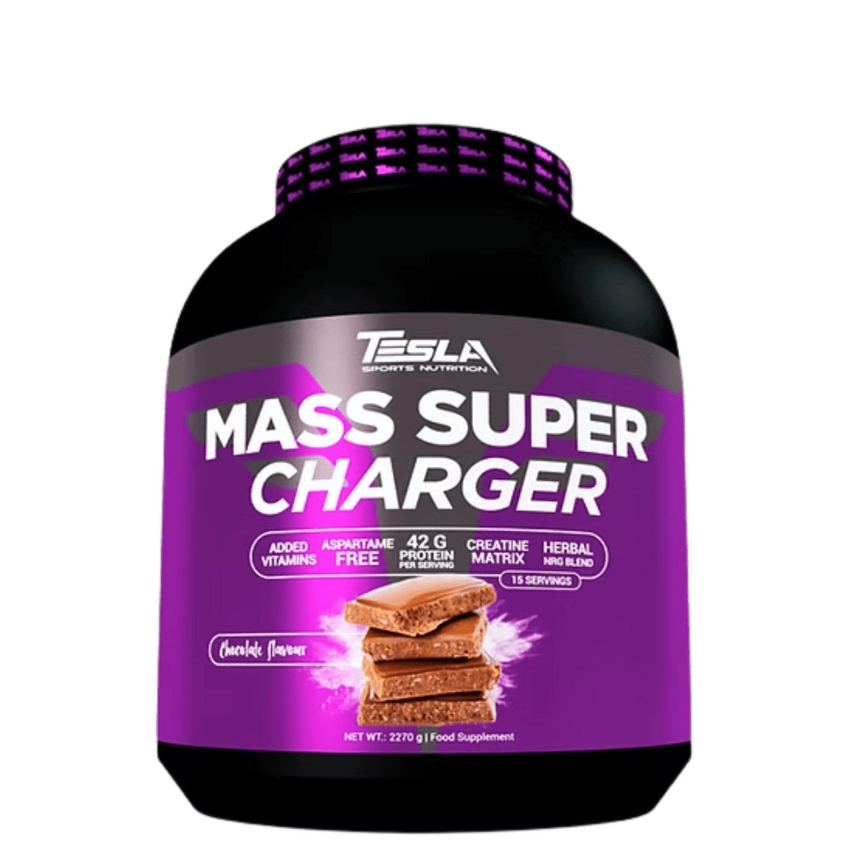 Tesla Mass Super Charger - Muscle Freak