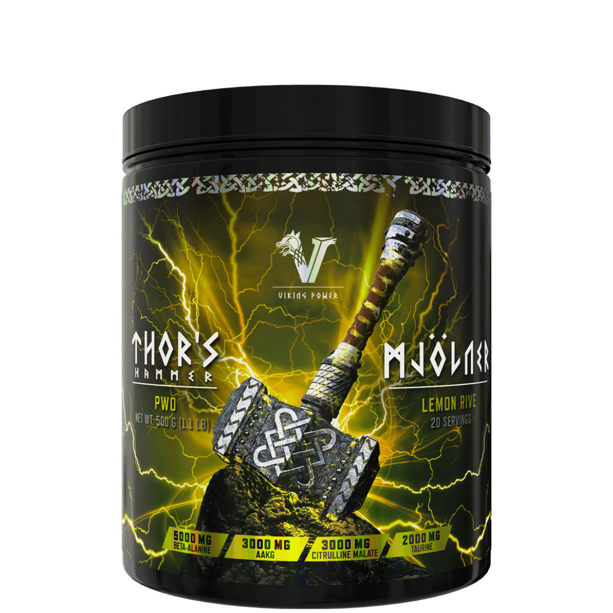 Viking Power Thor's Hammer Pre-workout - Muscle Freak