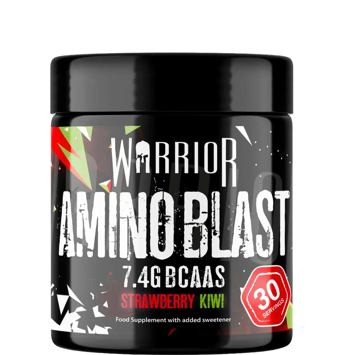 Warrior Amino Blast - BCAA + Energy - Muscle Freak