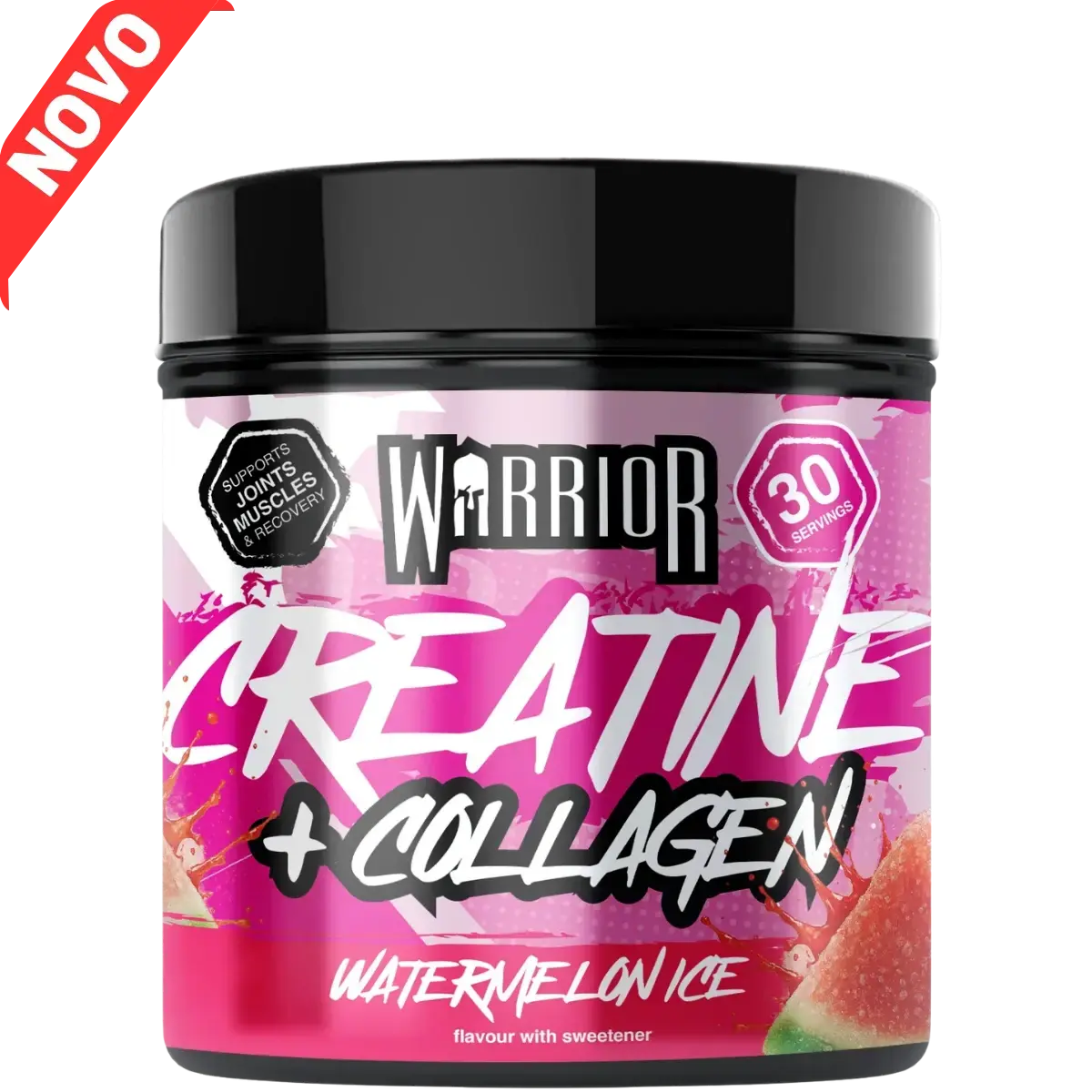 Warrior Creatine + Collagen - Muscle Freak