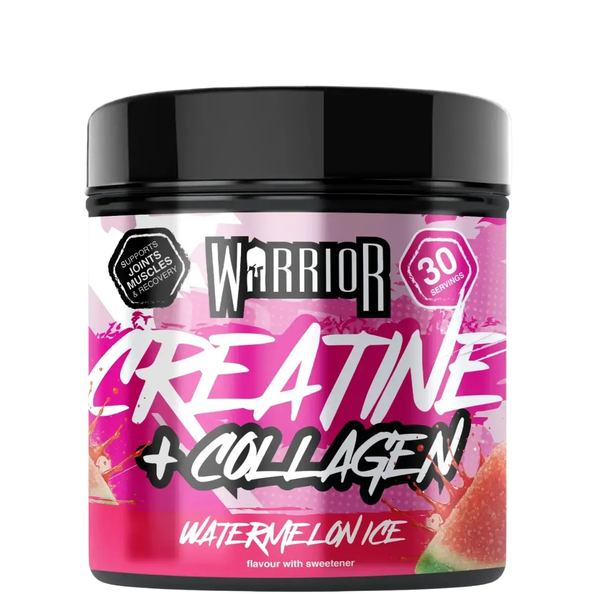 Warrior Creatine + Collagen - Muscle Freak
