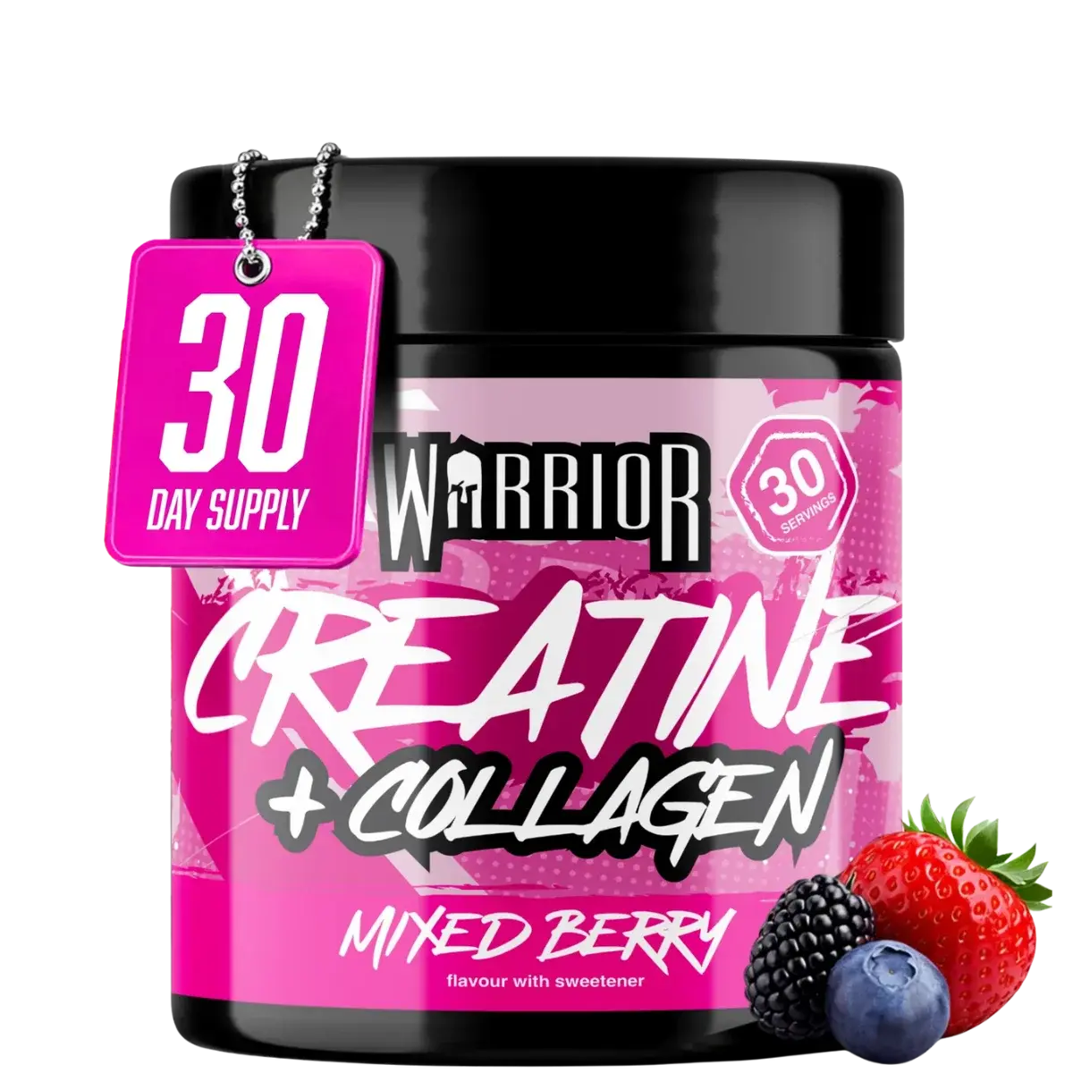Warrior Creatine + Collagen - Muscle Freak