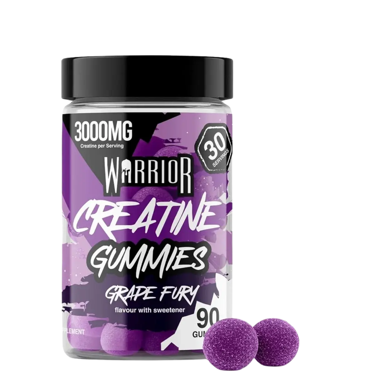 Warrior Creatine Monohydrate Gummies - Muscle Freak