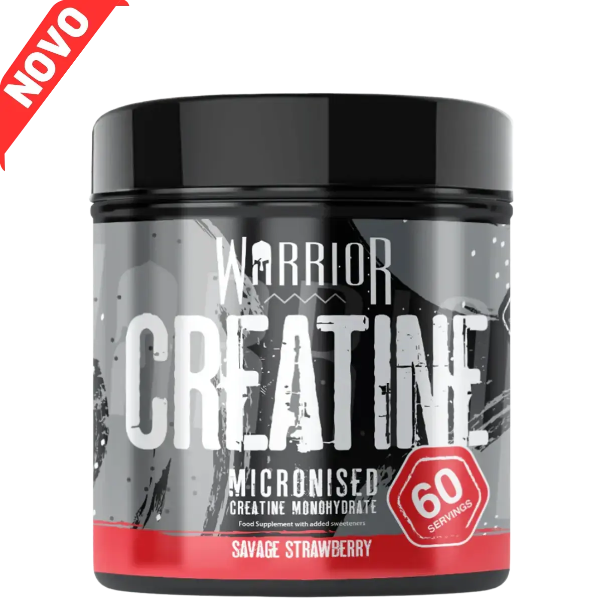 Warrior Creatine Monohydrate Powder - Muscle Freak