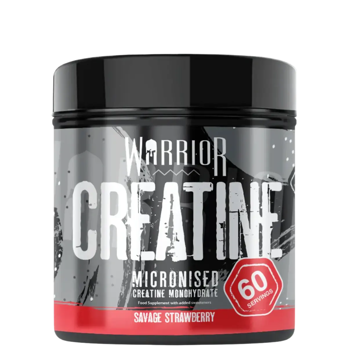 Warrior Creatine Monohydrate Powder - Muscle Freak