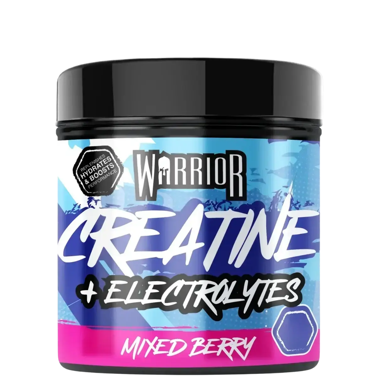 Warrior Creatine Plus Electrolytes - Muscle Freak