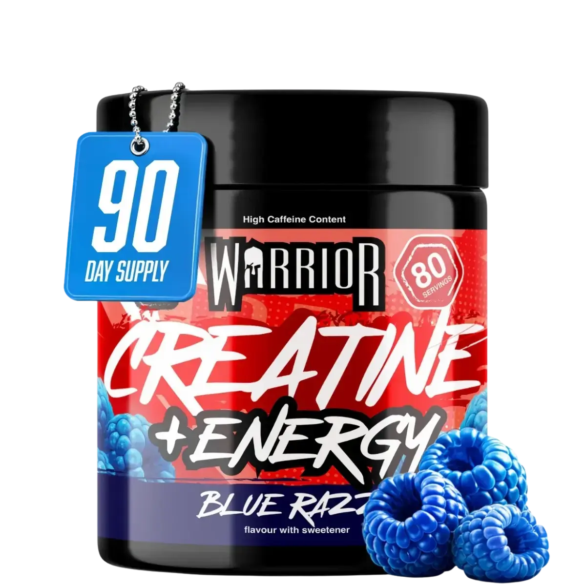 Warrior Creatine Plus Energy - Muscle Freak