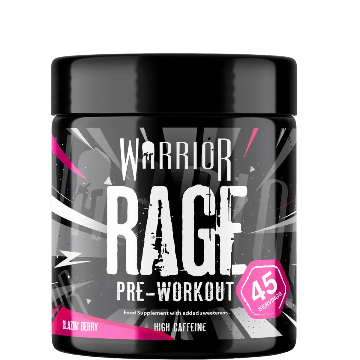 Warrior Rage Pre-Workout - Muscle Freak
